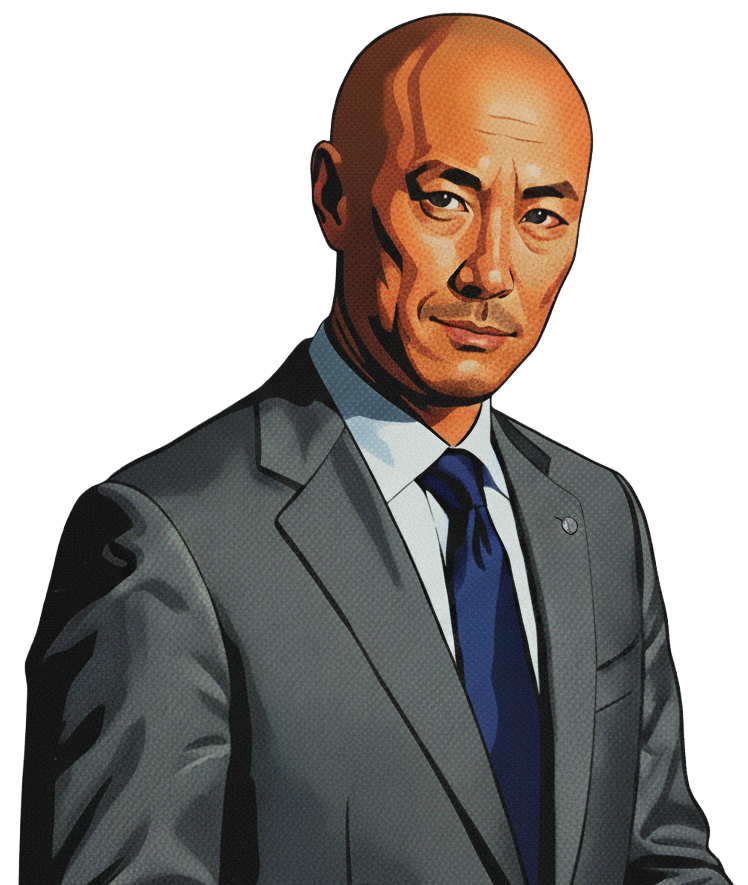 代表 山下